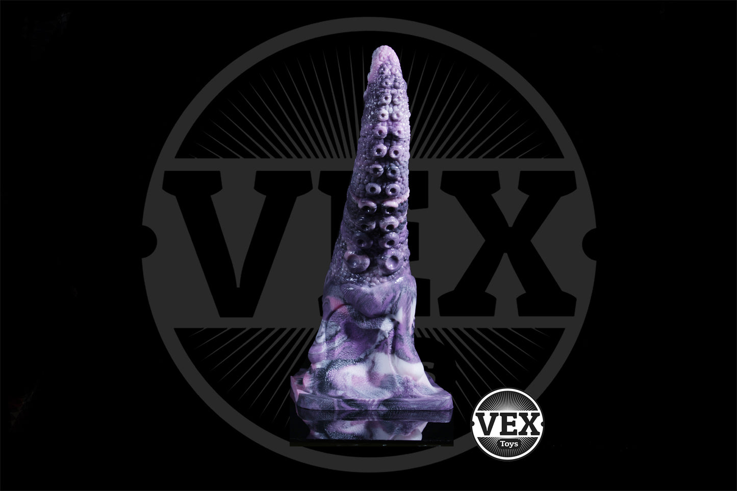 Fantasy Sex Toy | Tentacle Dildo Large | DEPTH MONSTER |