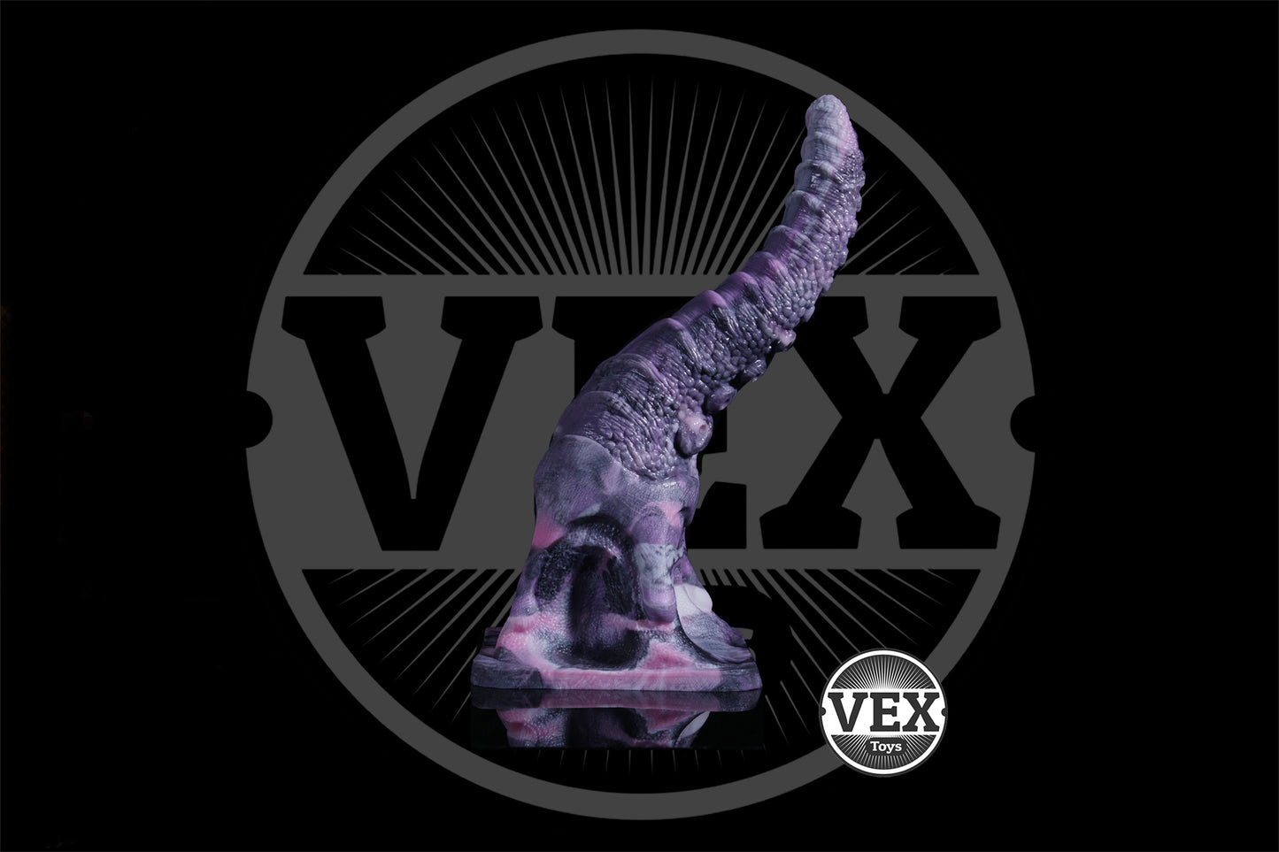 Fantasy Sex Toy | Tentacle Dildo Large | DEPTH MONSTER |