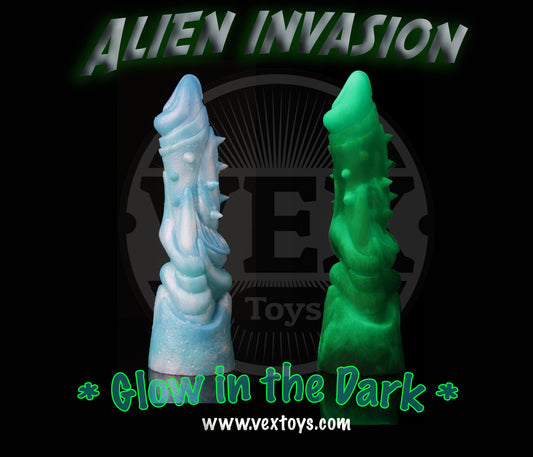 Glow in th Dark Add-On colors
