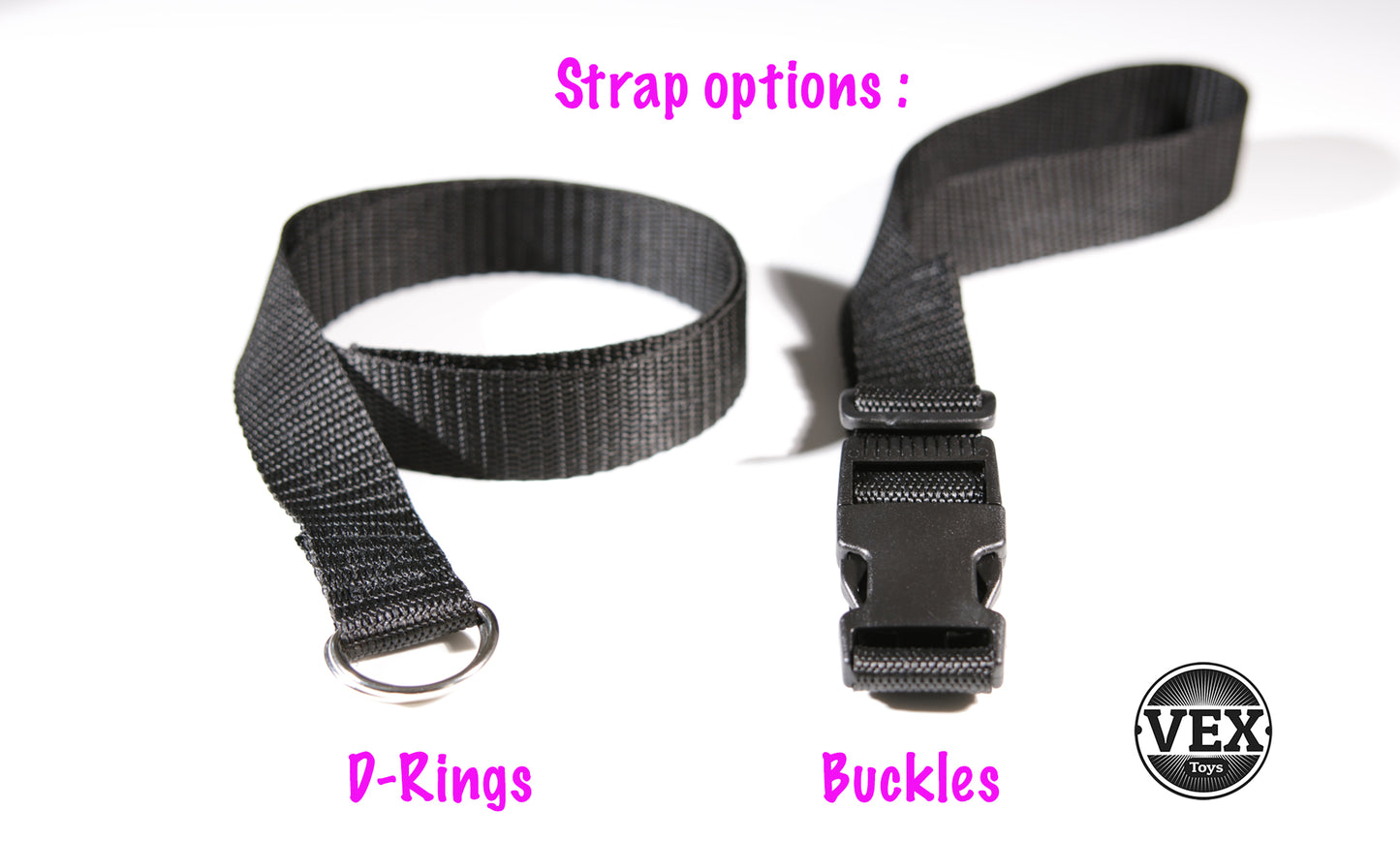 Female Masturbator Grinder Sex Toy | Textured Grinder | STRADDLER