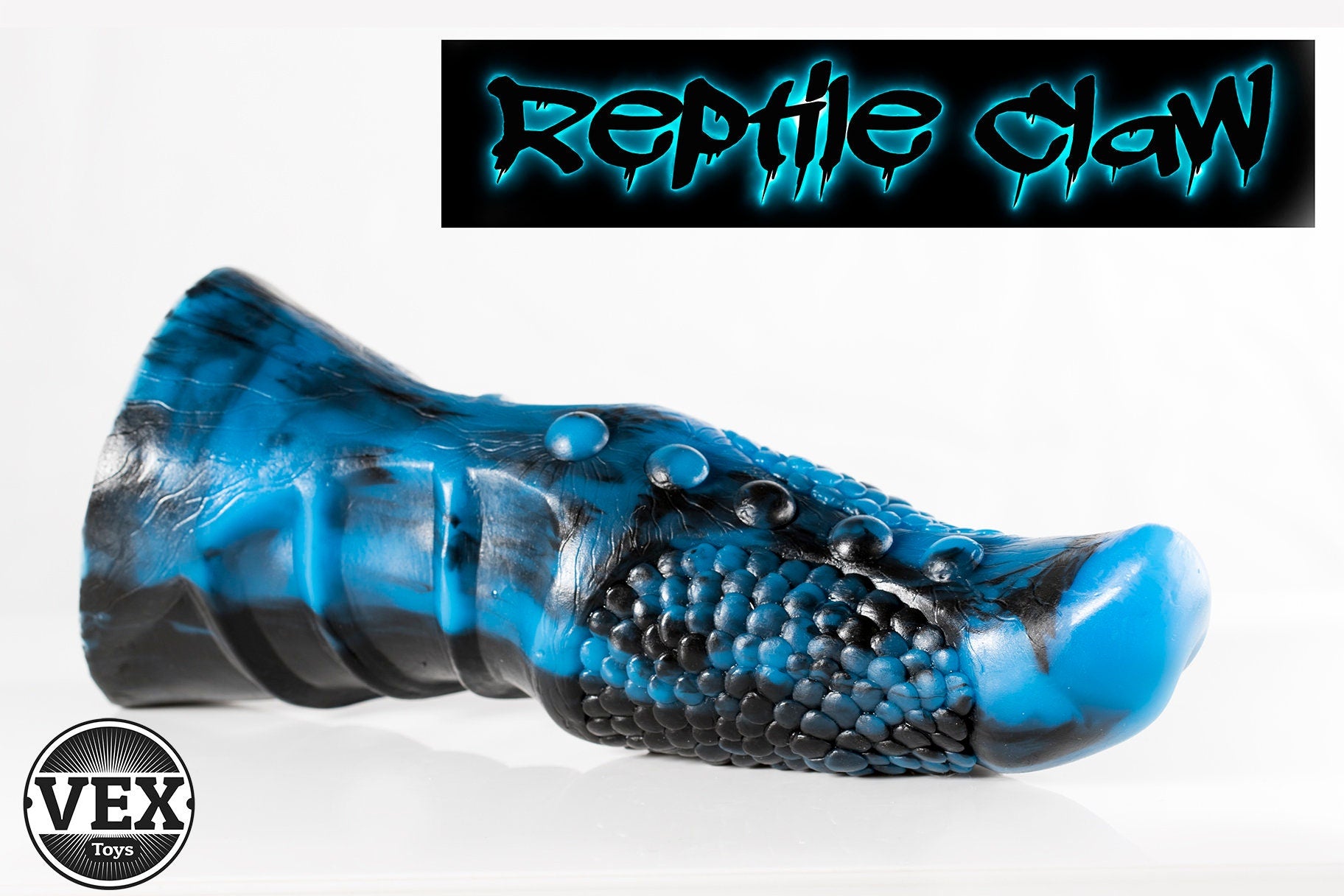 REPTILE CLAW | Fantasy Cock Dildo Platinum Silicone Sex Toy. Vex Toys REPTILE CLAW | Fantasy Cock Dildo Platinum Silicone Sex Toy. Vex Toys