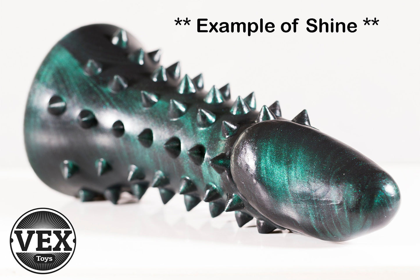 Add Shine/Shimmer to Customize Your Piece.