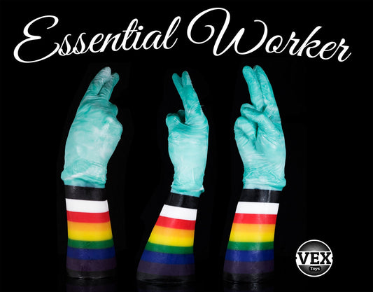 Fisting Toy Full Size Arm Sex Toy