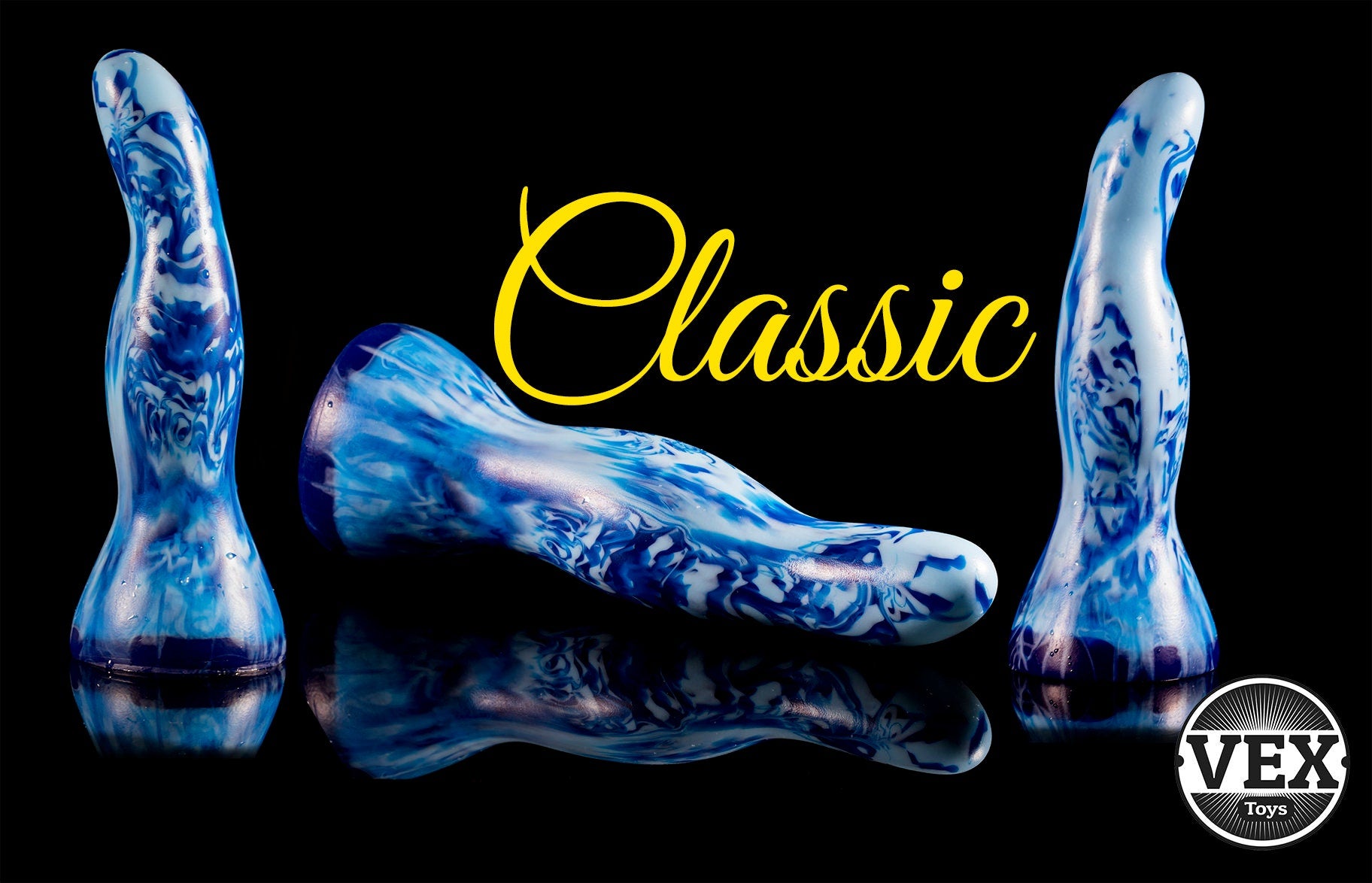 Sex Toy CLASSIC | Silicone Dildo Platinum Silicone Sex Toy. Vex Toys Sex Toy CLASSIC | Silicone Dildo Platinum Silicone Sex Toy. Vex Toys