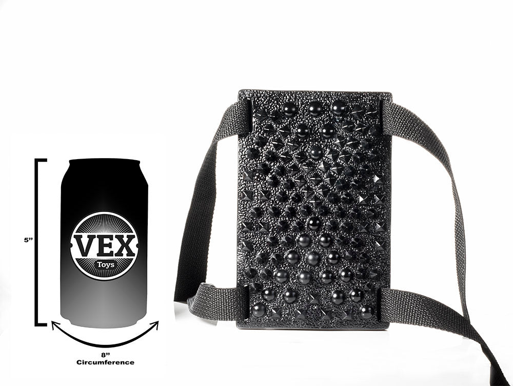 Female Masturbator Grinder Sex Toy | Textured Grinder | STRADDLER