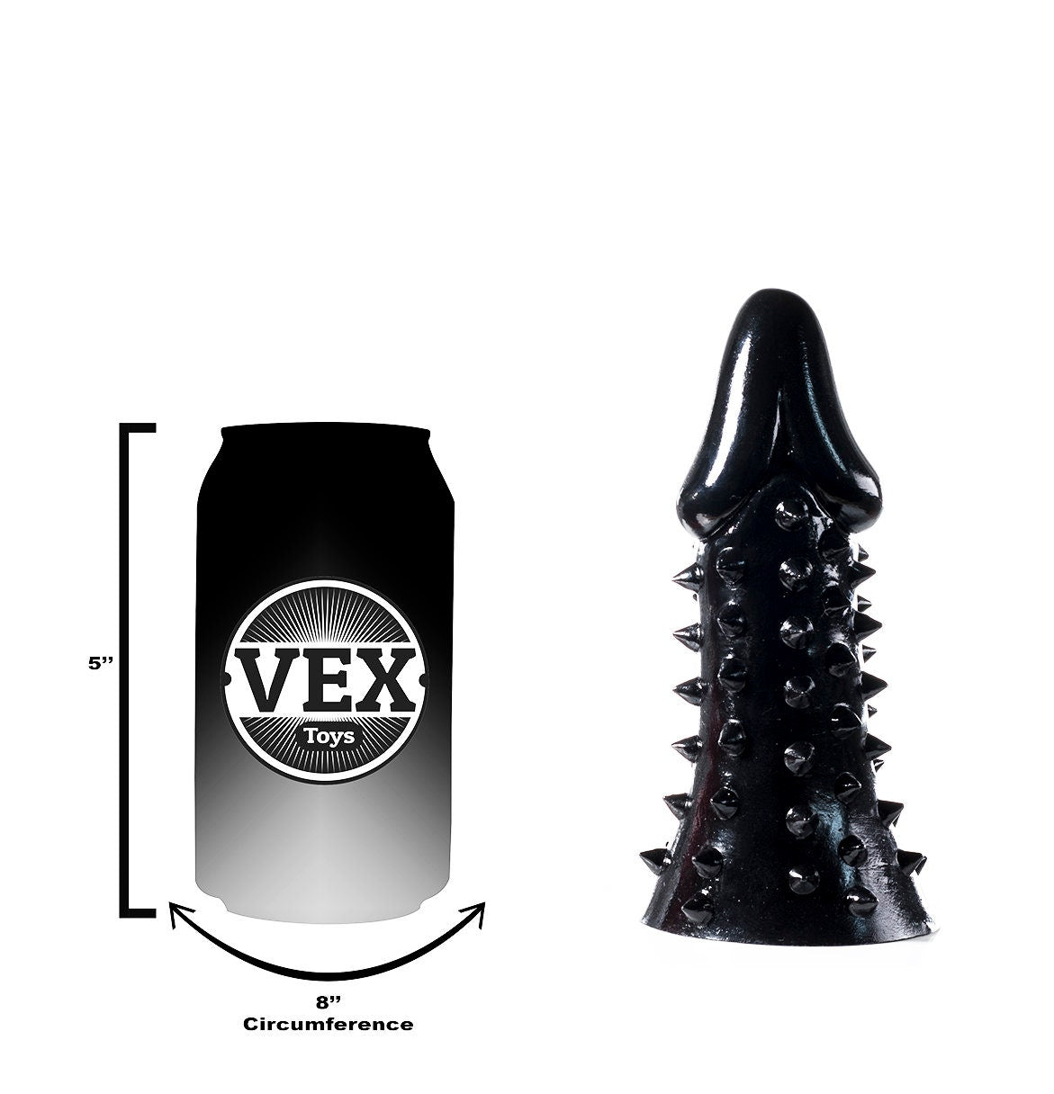 Textured Spike Sex Toy | Ready-Made Spike