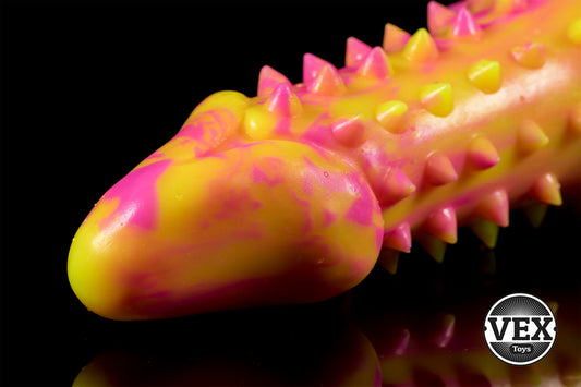 spike textured dildo