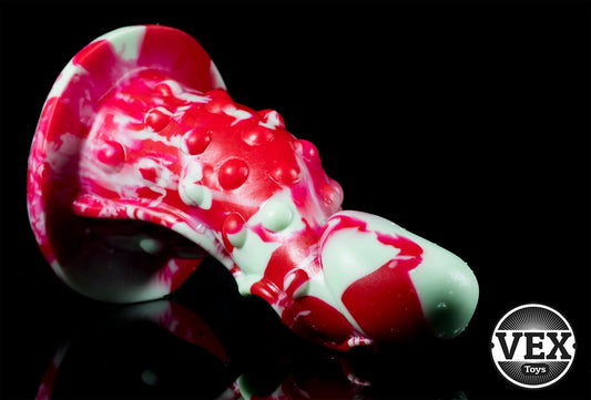 suction cup dildo platinum silicone sex toy vex toys