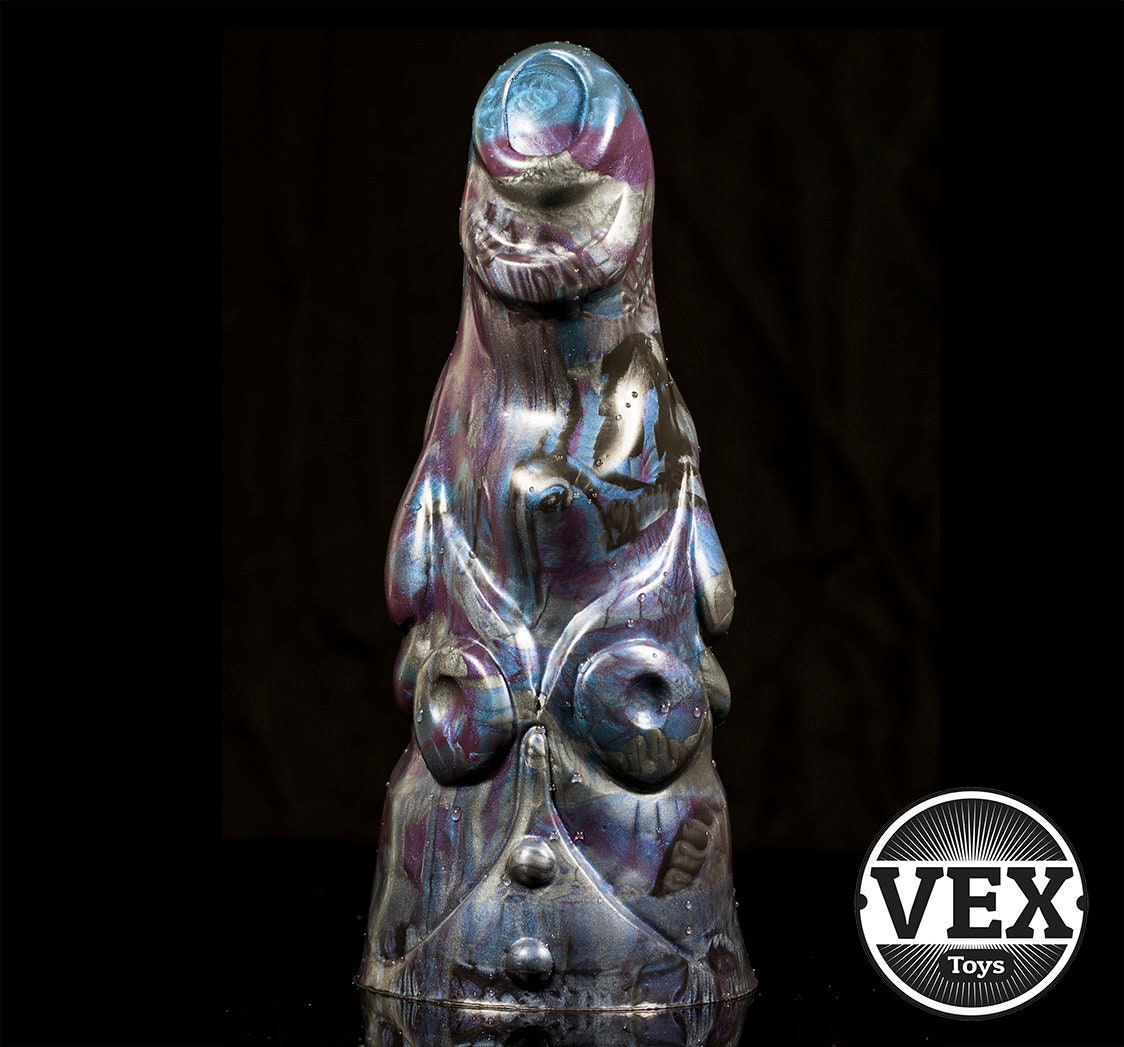 foreskin dildo large sex toy vex toys