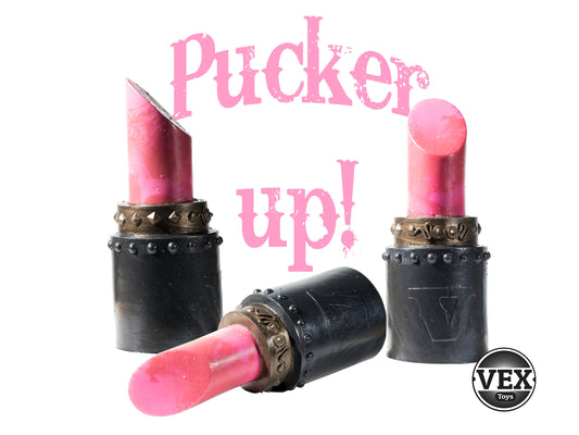 lipstick dildo make up sex toy