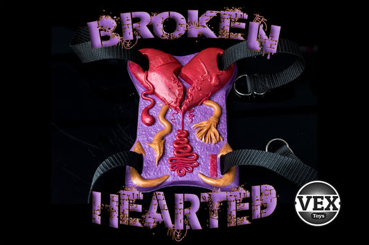 grinder female sex toy Broken Hearted grinder vex toys