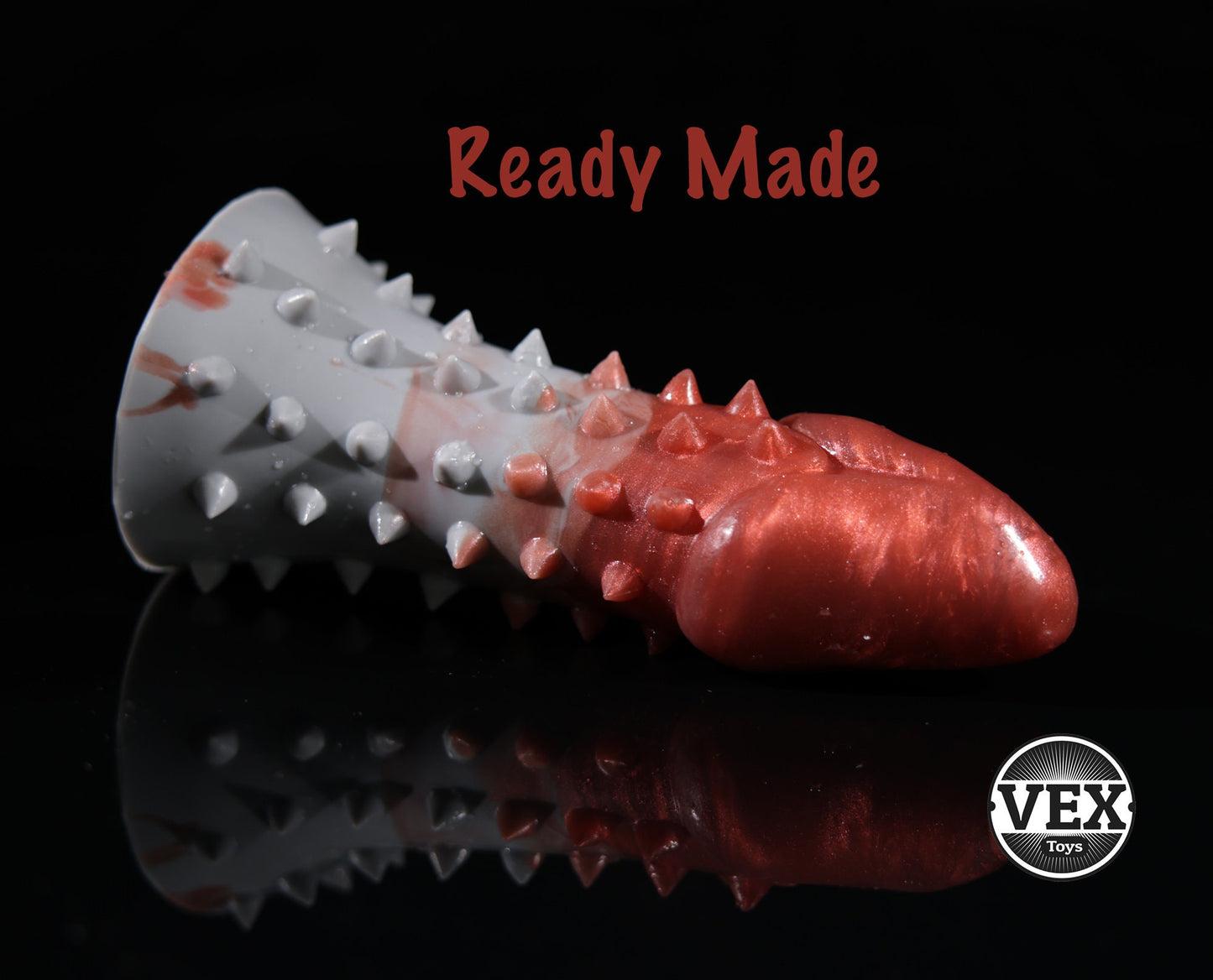 READY - MADE | SPIKE | Silicone Dildo