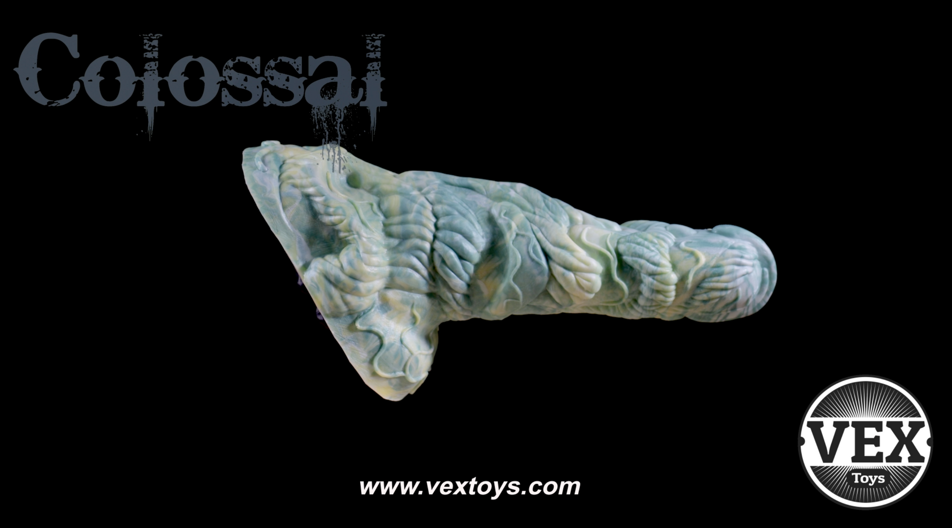 colossal platinum silicone fantasy toy