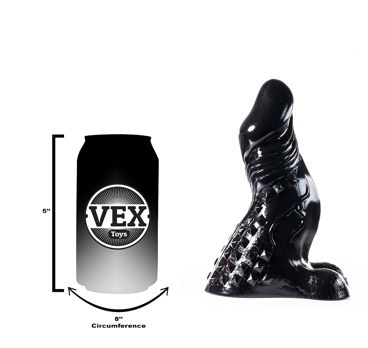 Platinum Silicone Adult Toy Dildo | RIDER