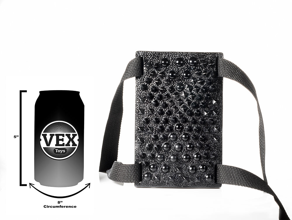 Female Masturbator Grinder Sex Toy | Textured Grinder | STRADDLER