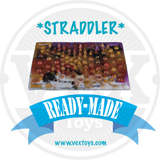 Female Masturbator Grinder Sex Toy | Textured Grinder | STRADDLER