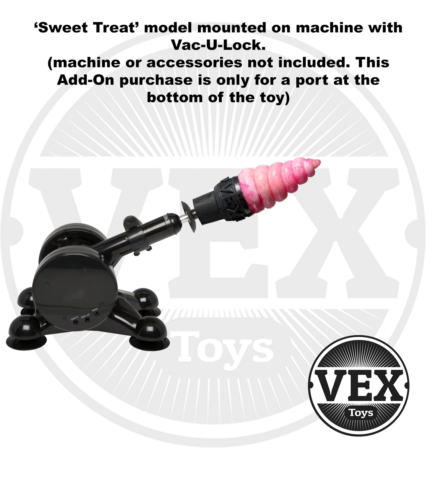 Vac-U-Lock Port Add On (no accessories included)