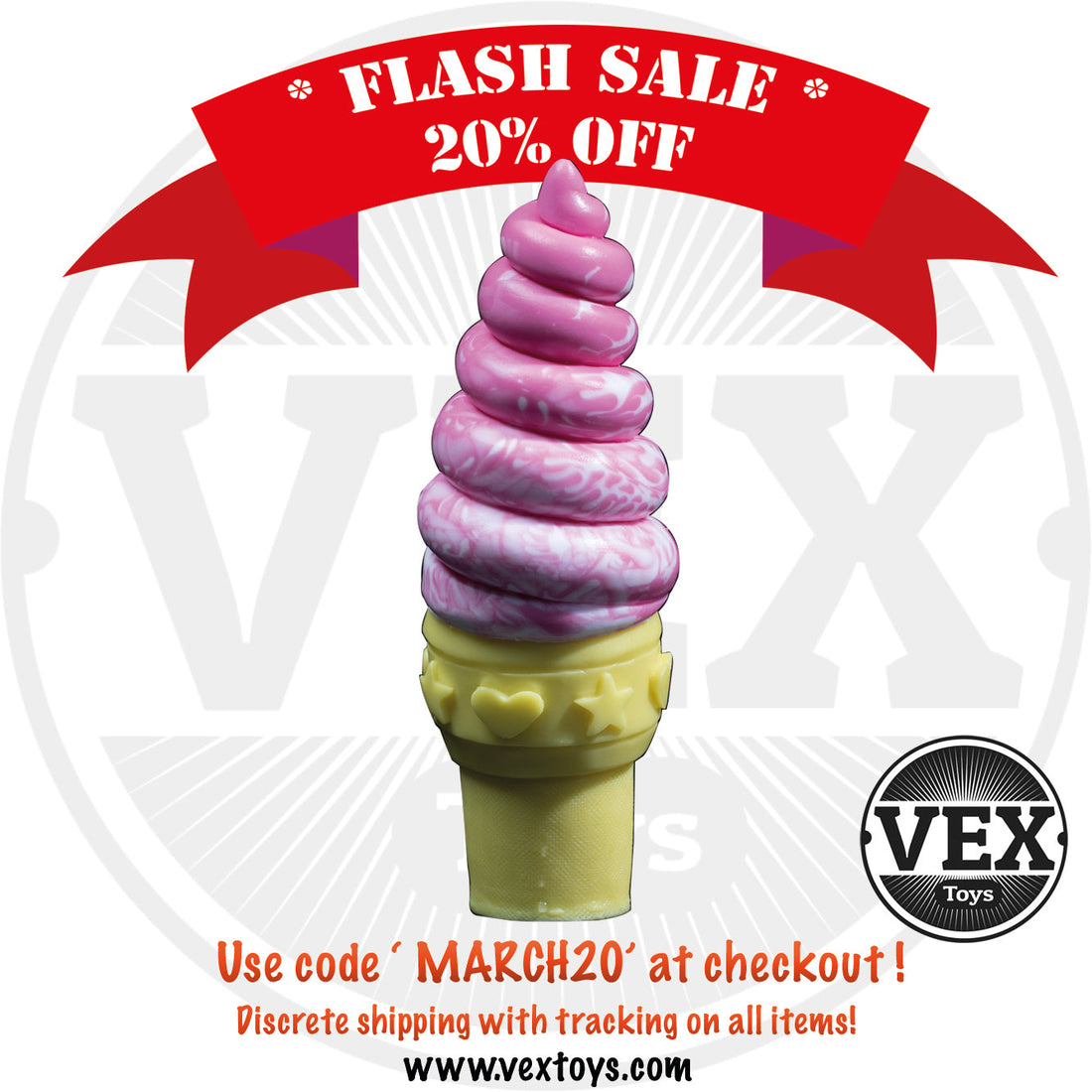 Fantasy Sex Toys For Sale *March Flash Sale SAVE 20% off Site wide Friday March 13 - 18 2026