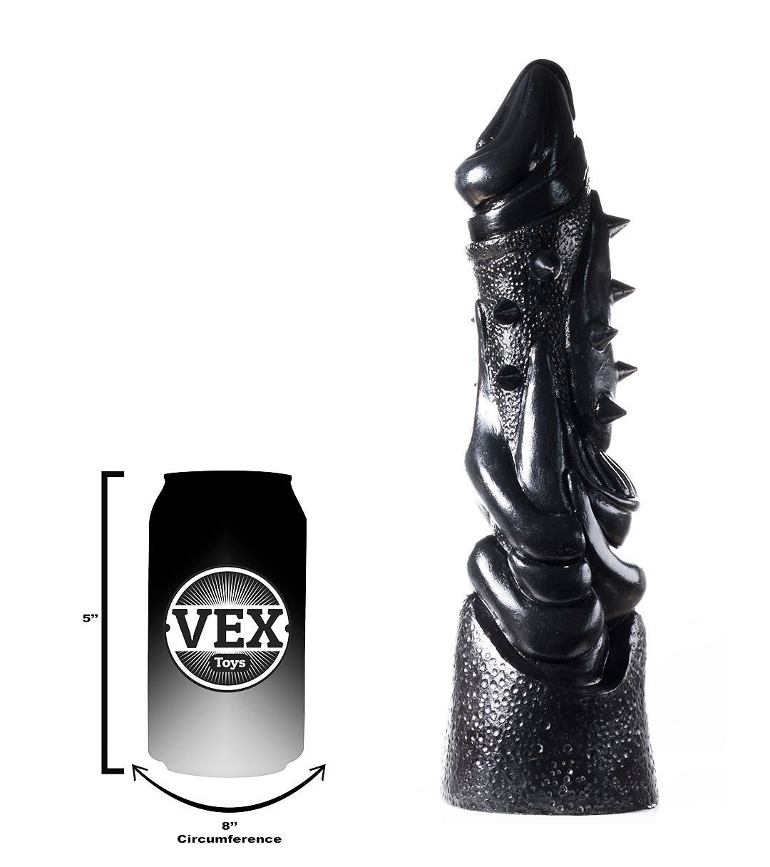 Fantasy Dildo | ALIEN INVASION | 100% Body Safe Platinum Silicone Dildo