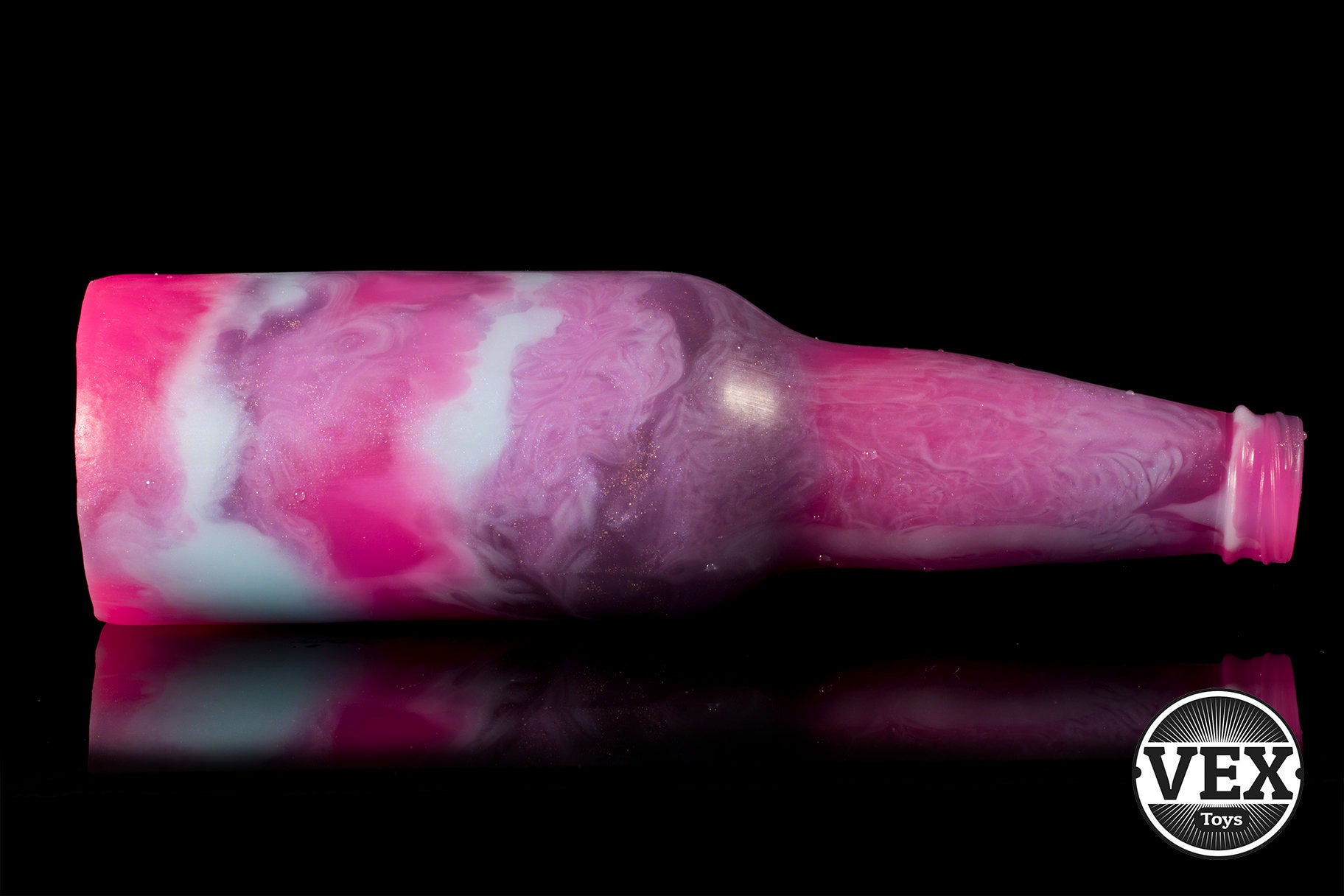 Silicone Beer Bottle Sex Toy | BOTTOMS UP Vex Toys Silicone Beer Bottle Sex Toy | BOTTOMS UP Vex Toys