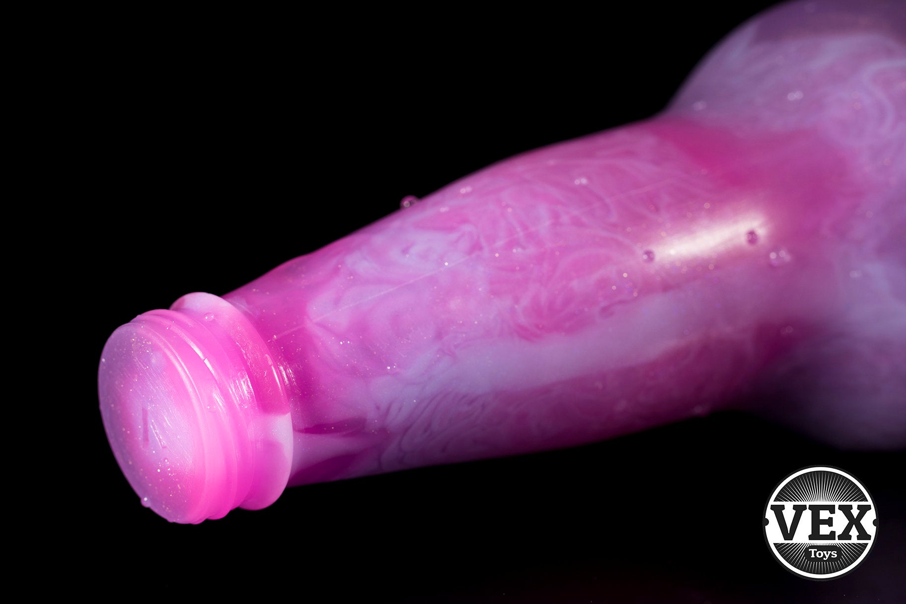 silicone bottle toy close up