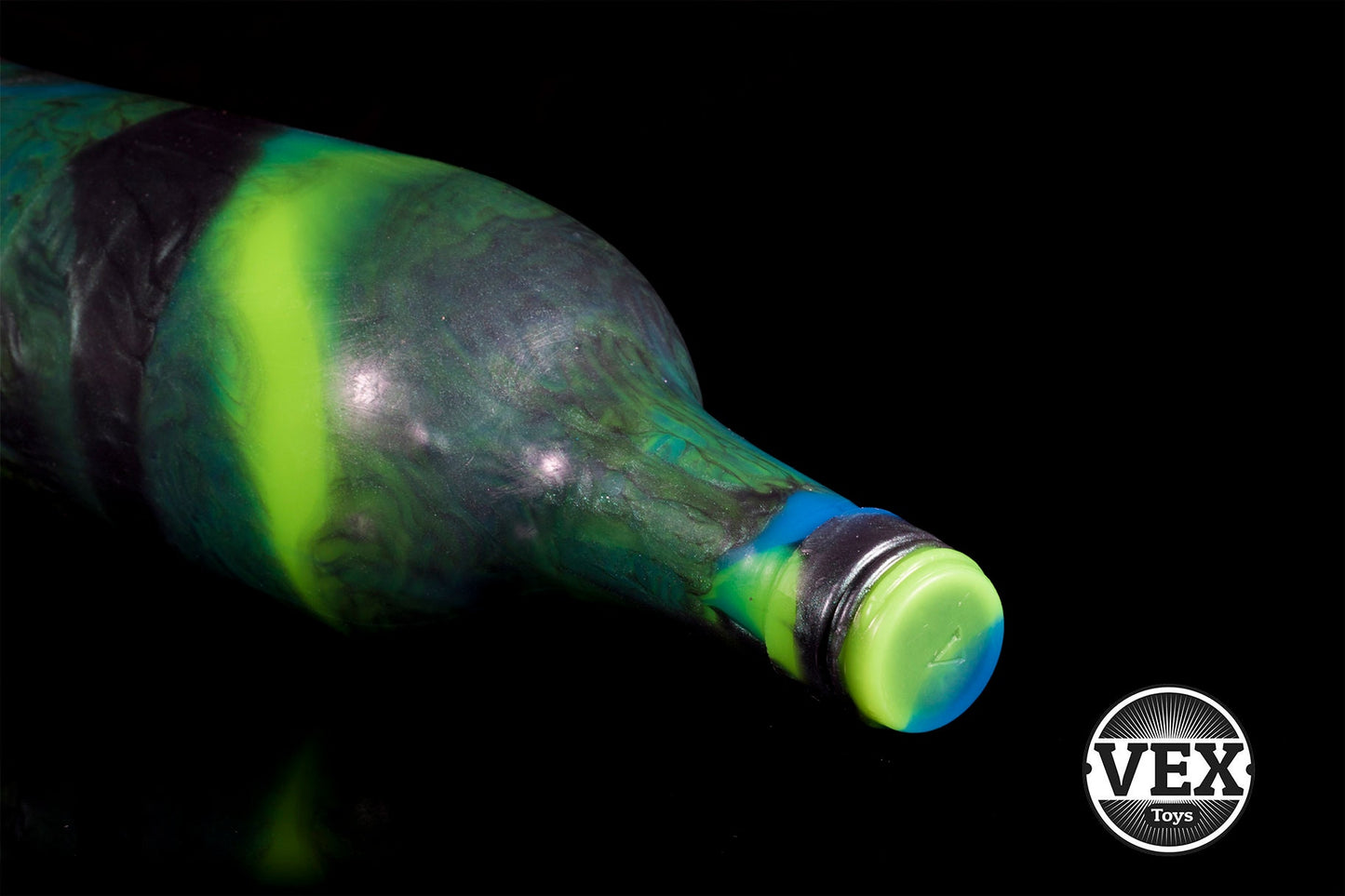 silicone wine bottle sex toy vex toys