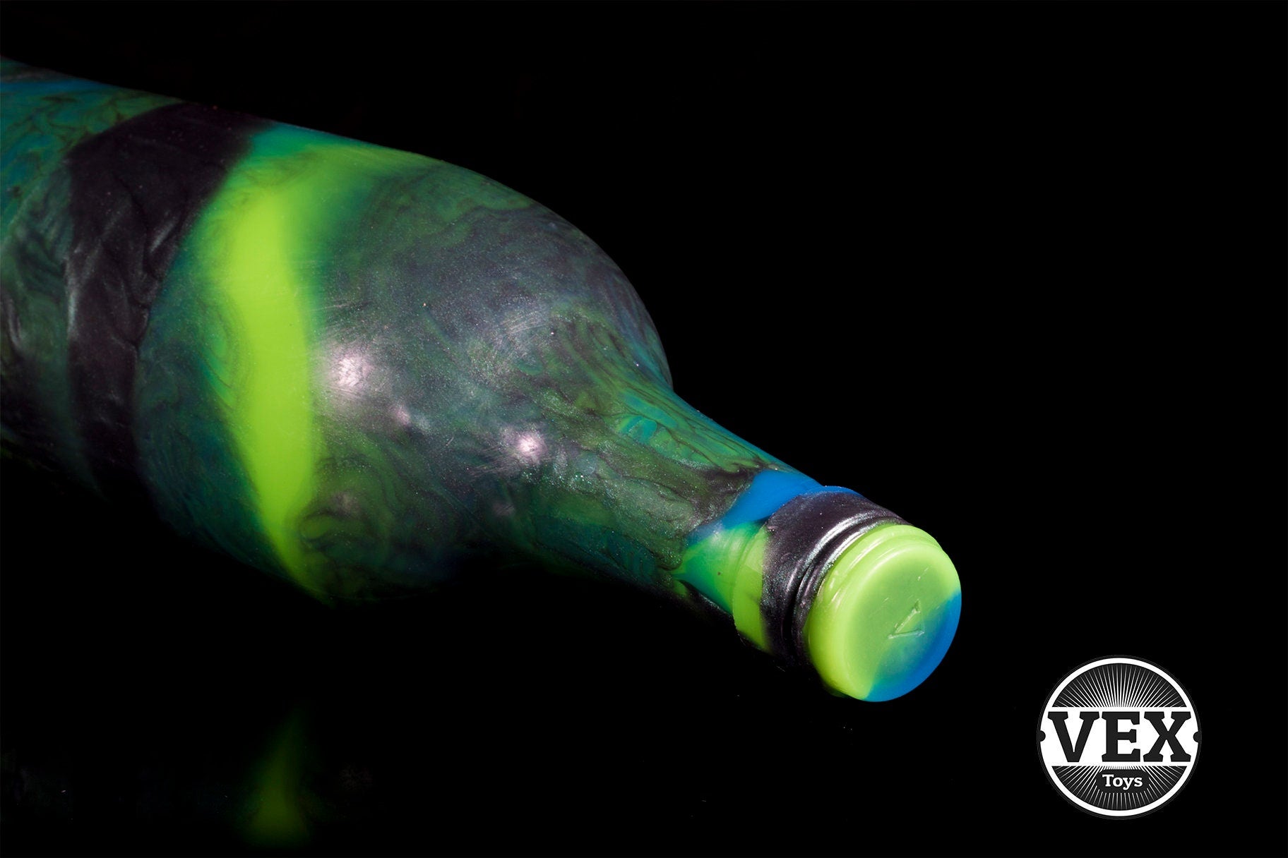 silicone wine bottle sex toy vex toys