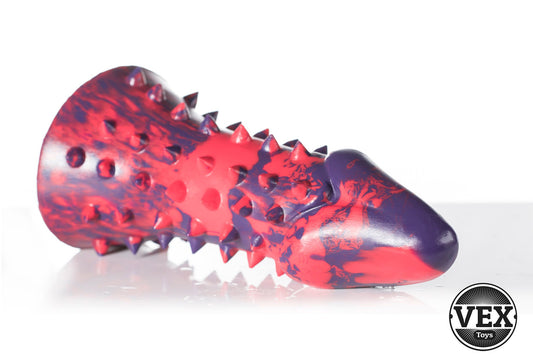 SPIKE Dildo | Textured Sex Toy made in Platinum Silicone