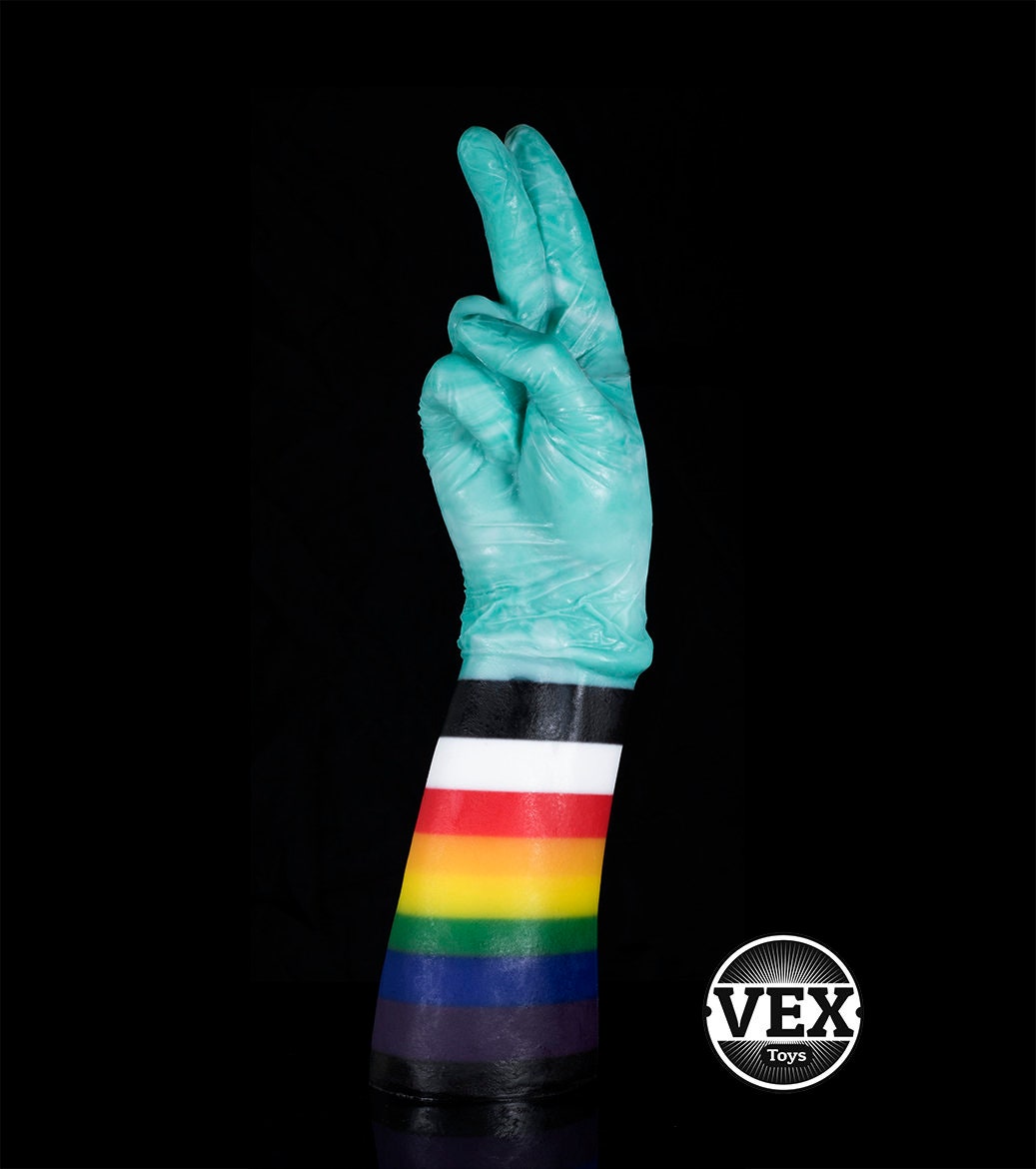 Arm Sex Toy Fisting Toy Full Size Rubber Arm | Human Hand & Arm Dildo Vex Toys Arm Sex Toy Fisting Toy Full Size Rubber Arm | Human Hand & Arm Dildo Vex Toys