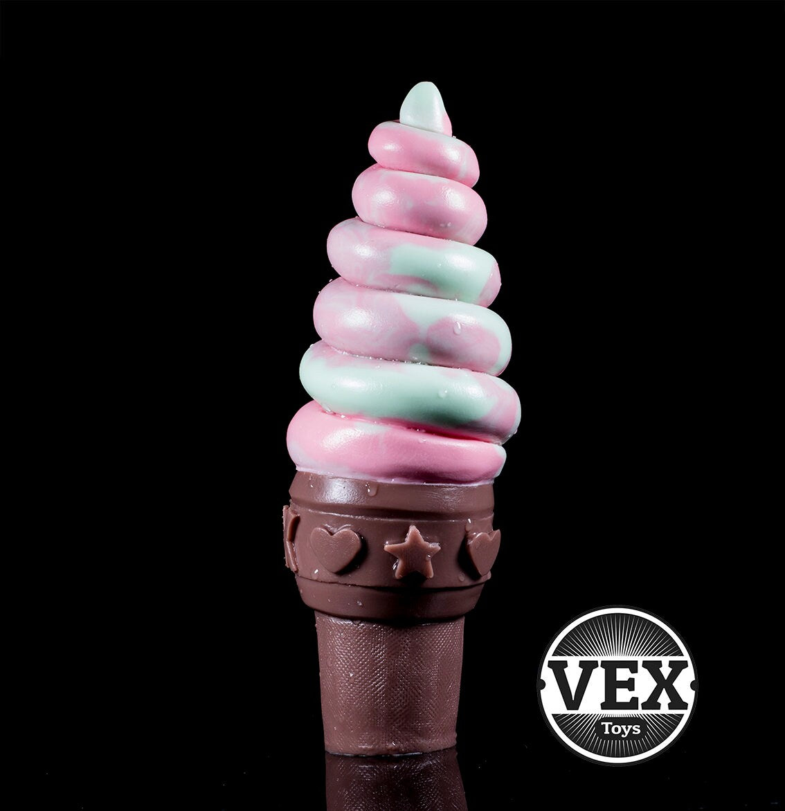 Food Sex Toy Ice Cream Cone Dildo | SWEET TREAT Vex Toys Food Sex Toy Ice Cream Cone Dildo | SWEET TREAT Vex Toys