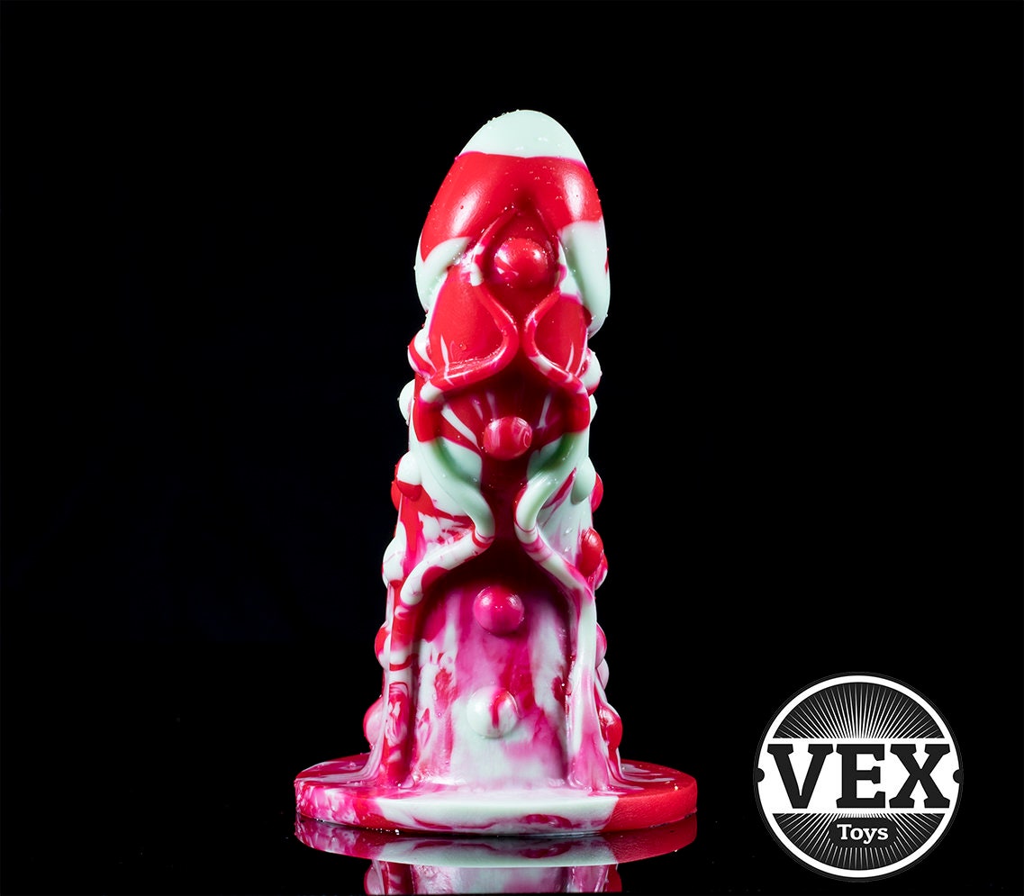 Sex Toy Platinum Silicone Dildo | STUD Vex Toys Sex Toy Platinum Silicone Dildo | STUD Vex Toys