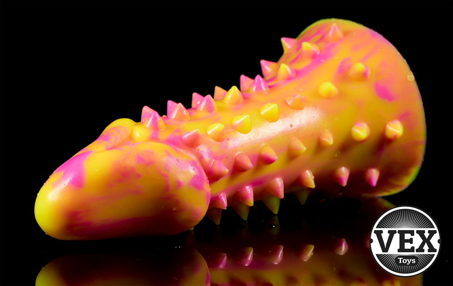 spiked adult toy made in silicone