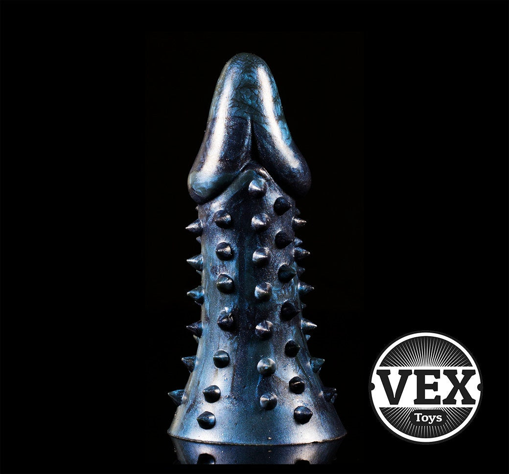 dildo sex toy spiky cock vex