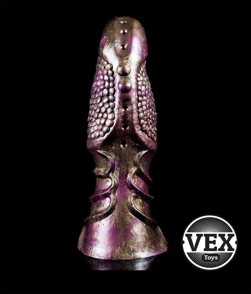 Textured Dildo | REPTILE CLAW