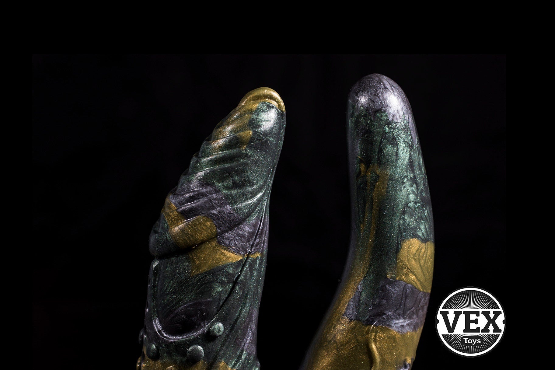 Double Dildo Fantasy Sex Toy | DOUBLE TROUBLE Vex Toys Double Dildo Fantasy Sex Toy | DOUBLE TROUBLE Vex Toys