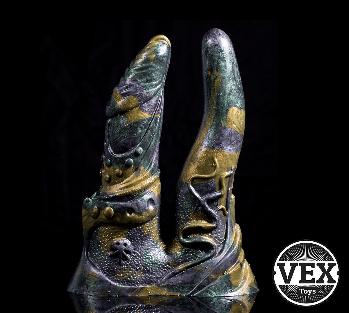 Double Dildo Fantasy Sex Toy | DOUBLE TROUBLE Vex Toys Double Dildo Fantasy Sex Toy | DOUBLE TROUBLE Vex Toys