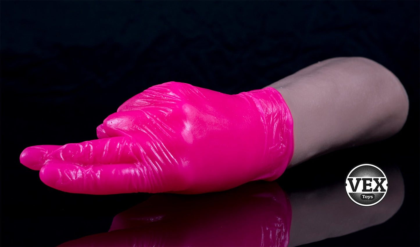 Arm Sex Toy Fisting Toy Full Size Rubber Arm  |  Human Hand & Arm Dildo | Essential Worker