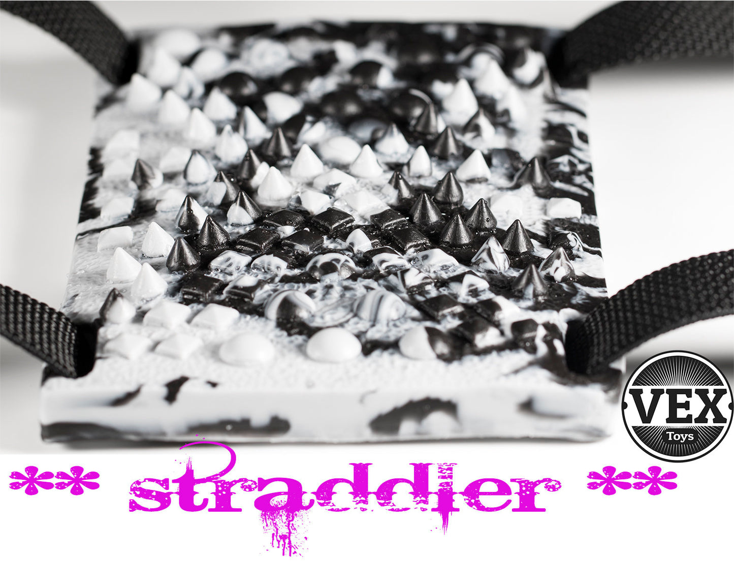Grinder Sex Toy | Textured Female Massager | STRADDLER