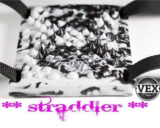 Grinder Sex Toy | Textured Female Massager | STRADDLER