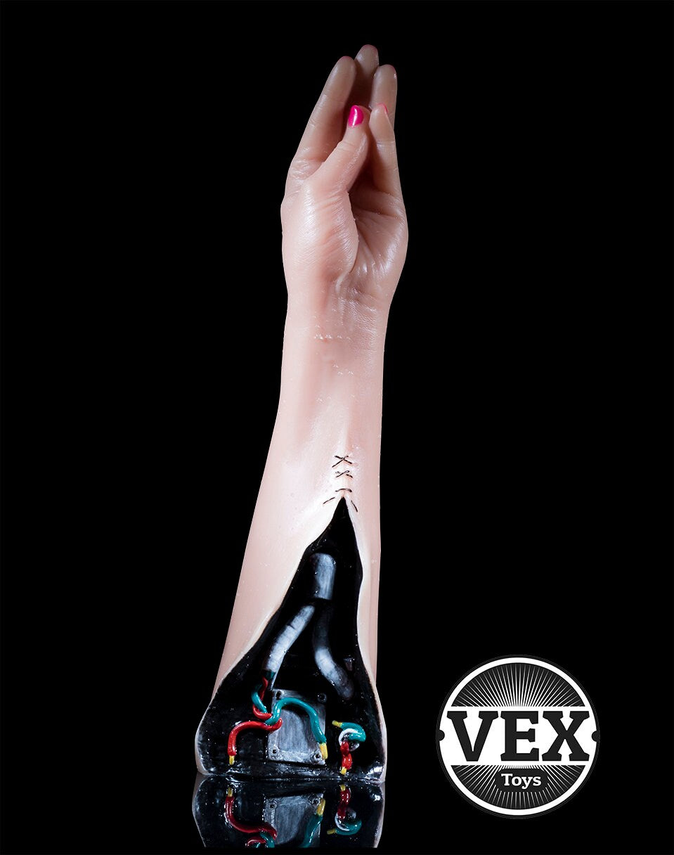 Woman's Arm Sex Toy | Robotic Dildo | FEMME-BOT | Platinum Silicone Vex Toys Woman's Arm Sex Toy | Robotic Dildo | FEMME-BOT | Platinum Silicone Vex Toys