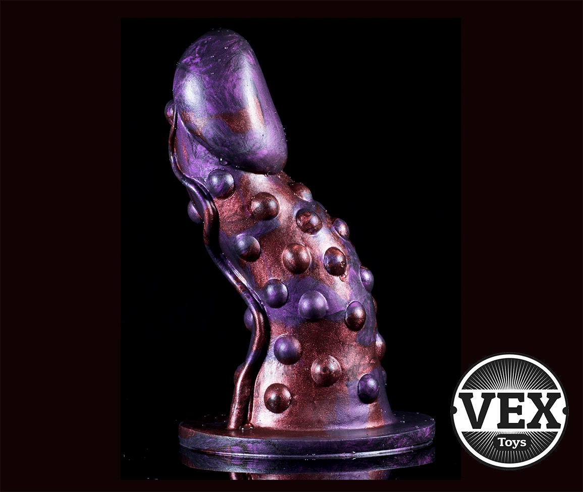 Stud textured sex toy
