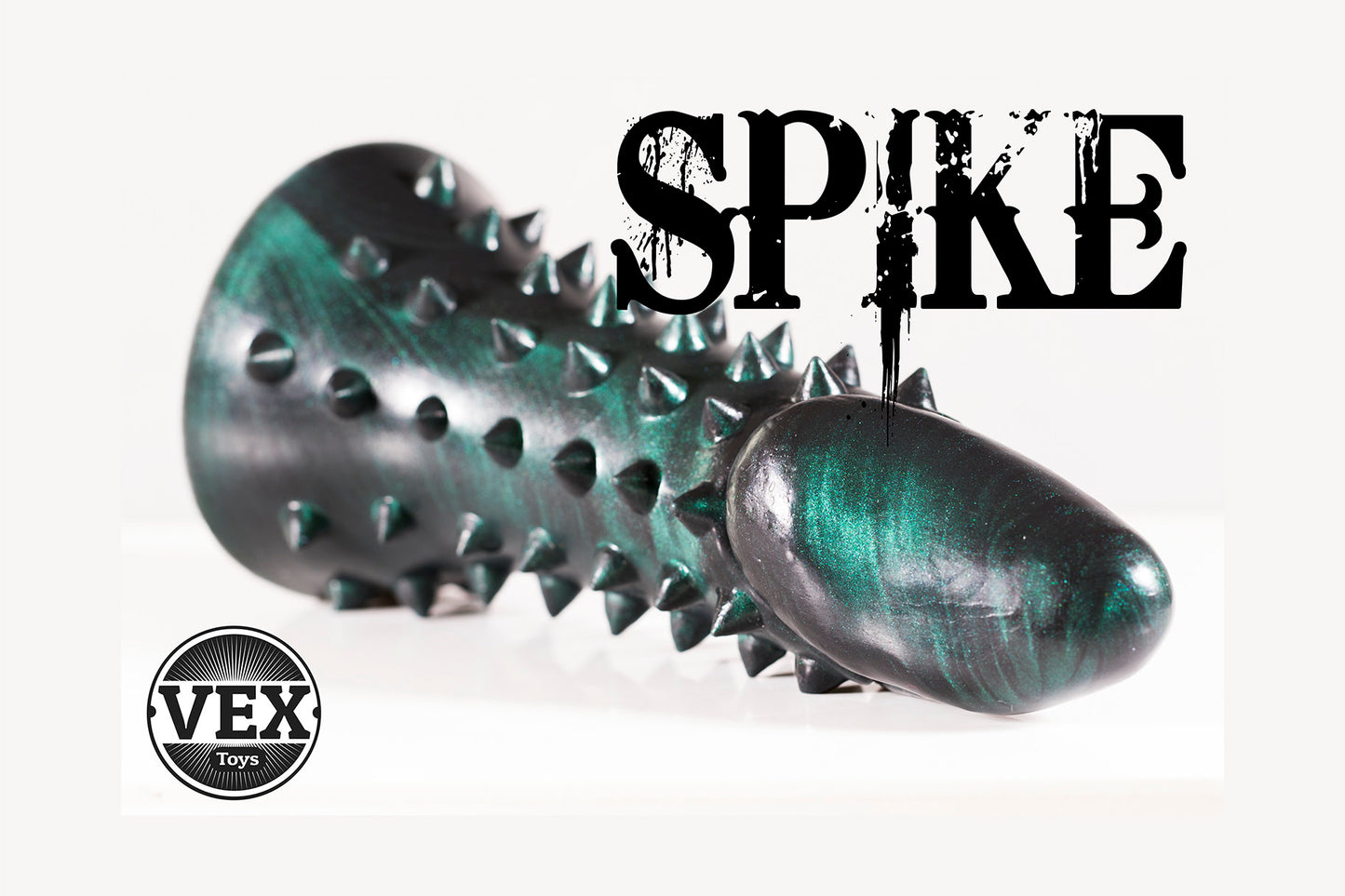 Textured Sex Toy Spike Covered Dildo | SPIKE Vex Toys Textured Sex Toy Spike Covered Dildo | SPIKE Vex Toys