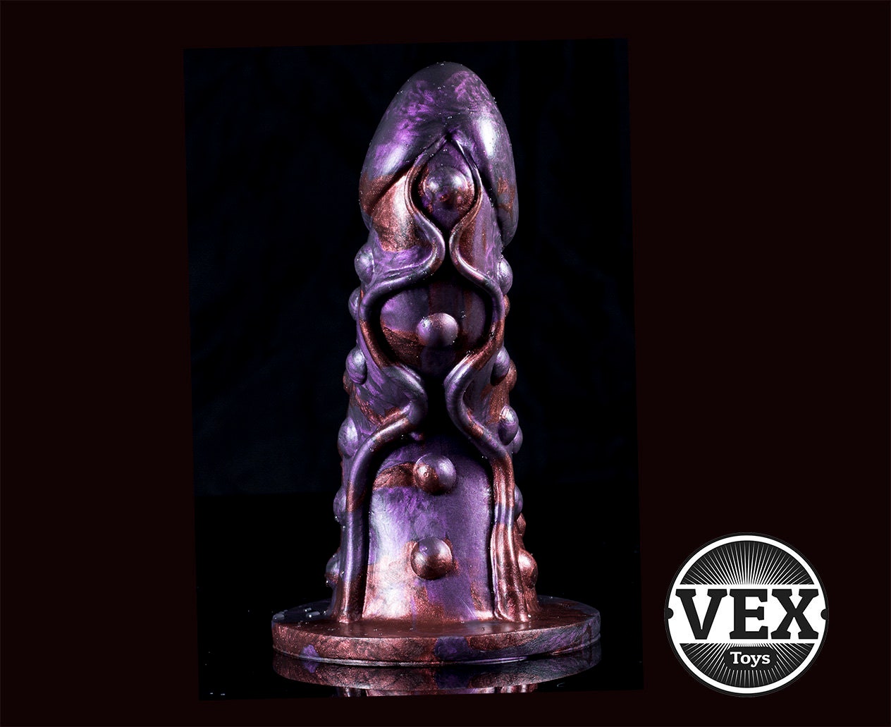 custom color poured adult toy