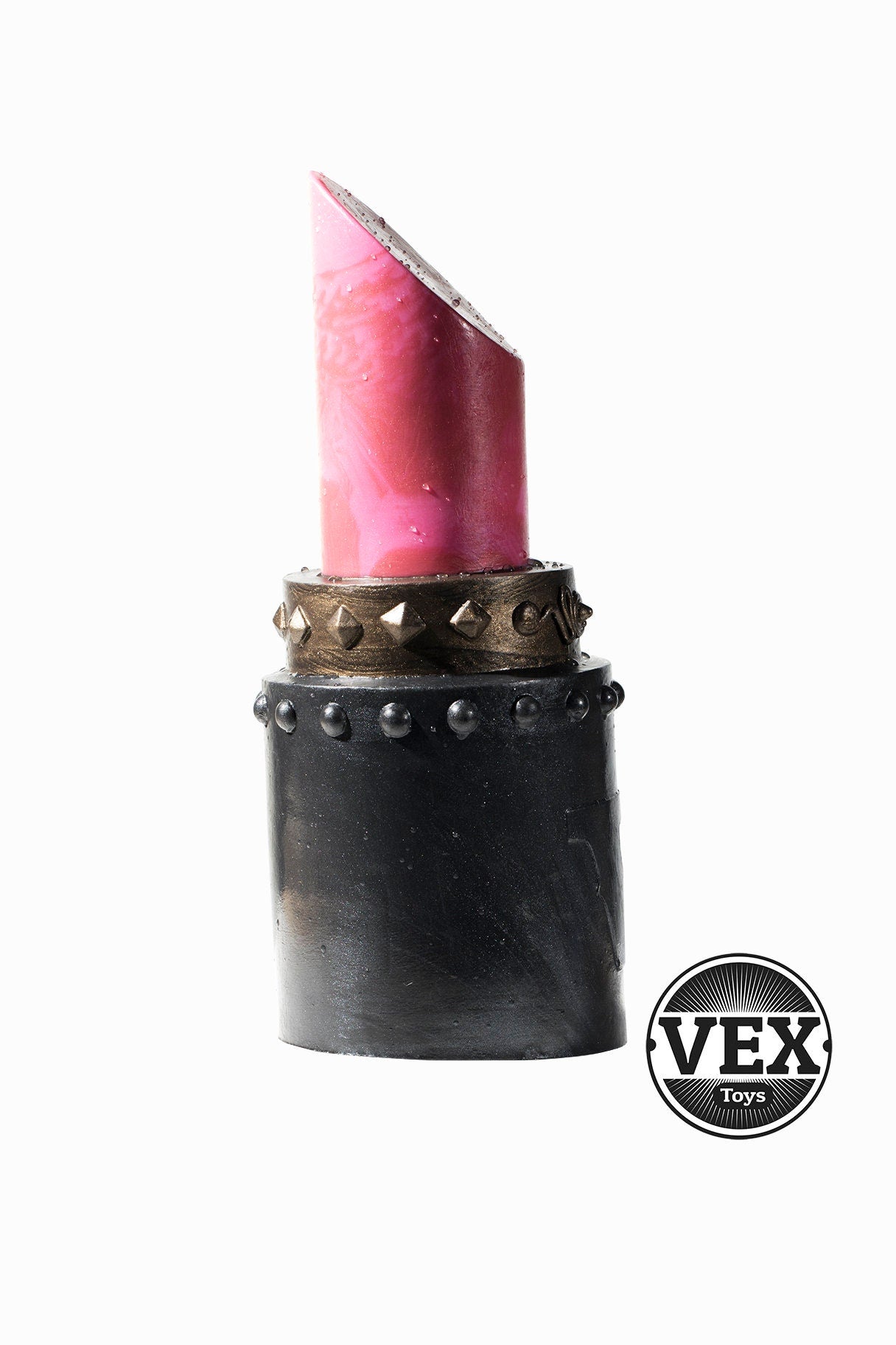 Lipstick dildo Platinum Silicone Makeup Sex Toy | PUCKER UP Vex Toys Lipstick dildo Platinum Silicone Makeup Sex Toy | PUCKER UP Vex Toys