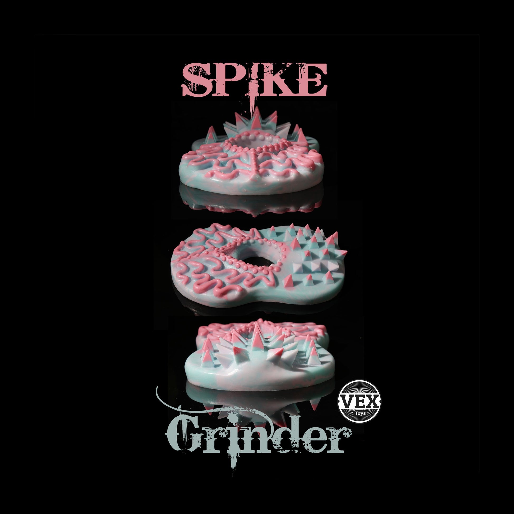 SPIKE GRINDER | Grinder Textured Adult Sex Toy Vex Toys SPIKE GRINDER | Grinder Textured Adult Sex Toy Vex Toys
