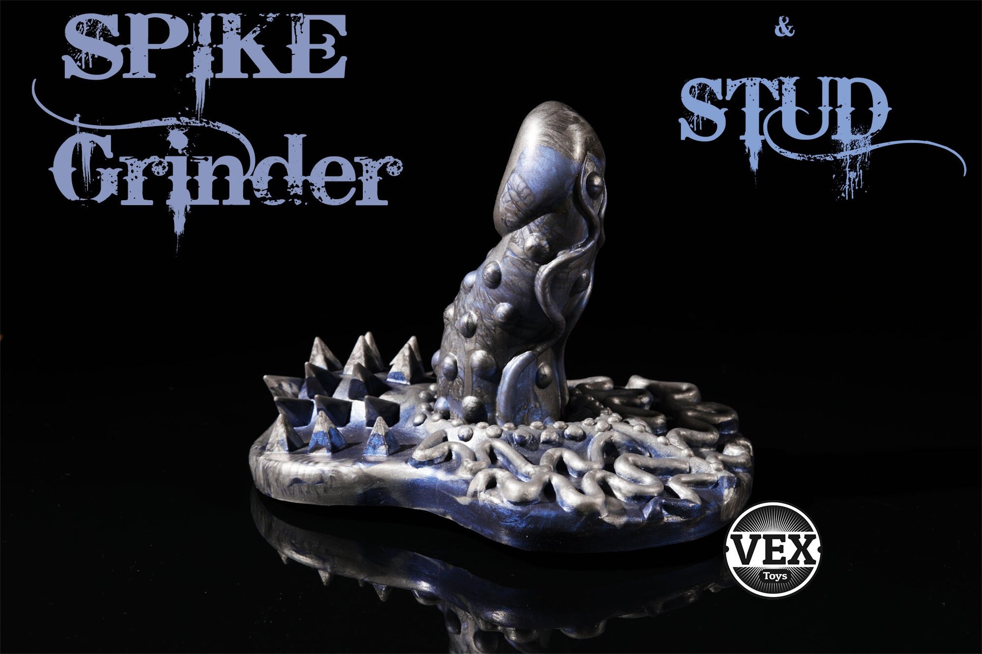 SPIKE GRINDER | Grinder Textured Adult Sex Toy Vex Toys SPIKE GRINDER | Grinder Textured Adult Sex Toy Vex Toys