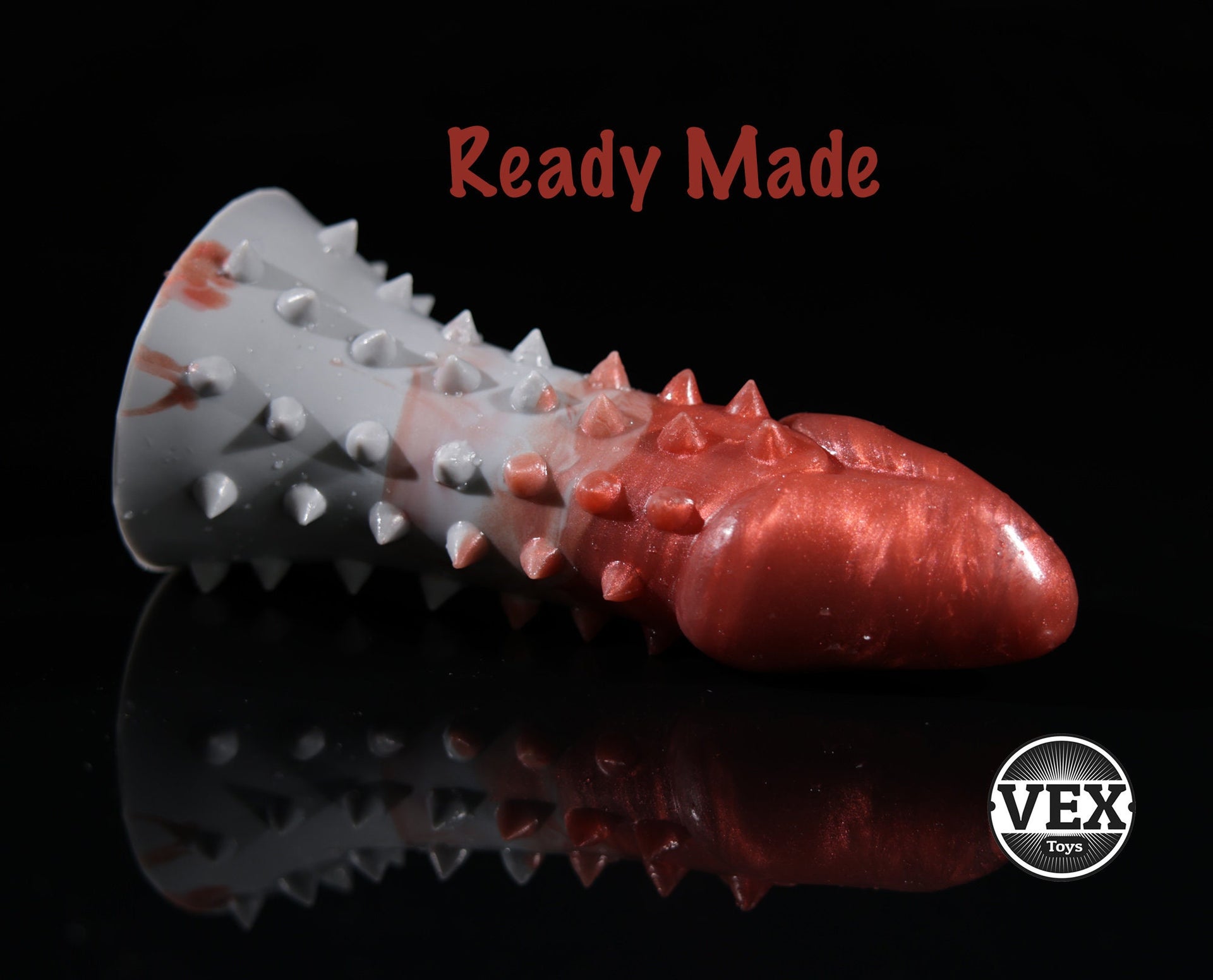 READY - MADE | SPIKE | Silicone Dildo Vex Toys READY - MADE | SPIKE | Silicone Dildo Vex Toys