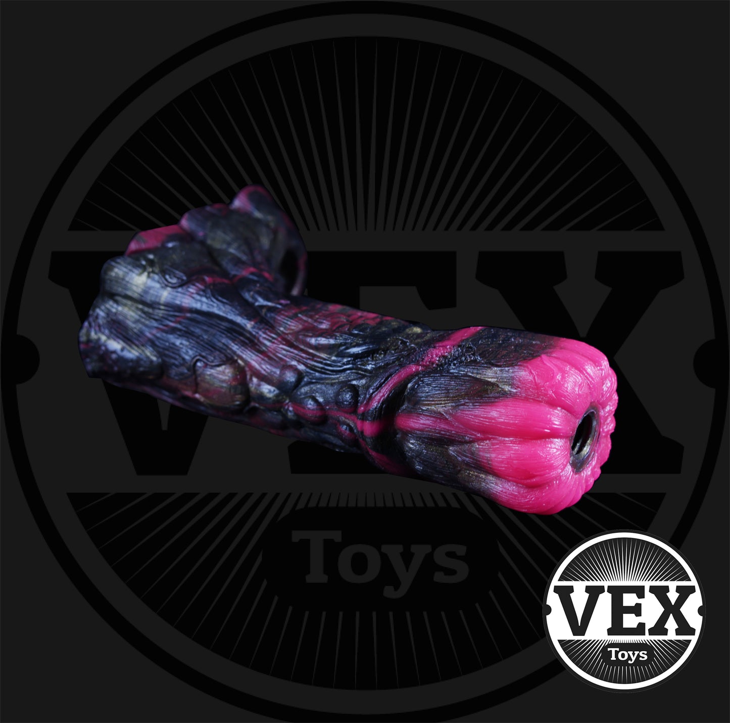 Silicone Sheath Penis Enhancer | Hardwood