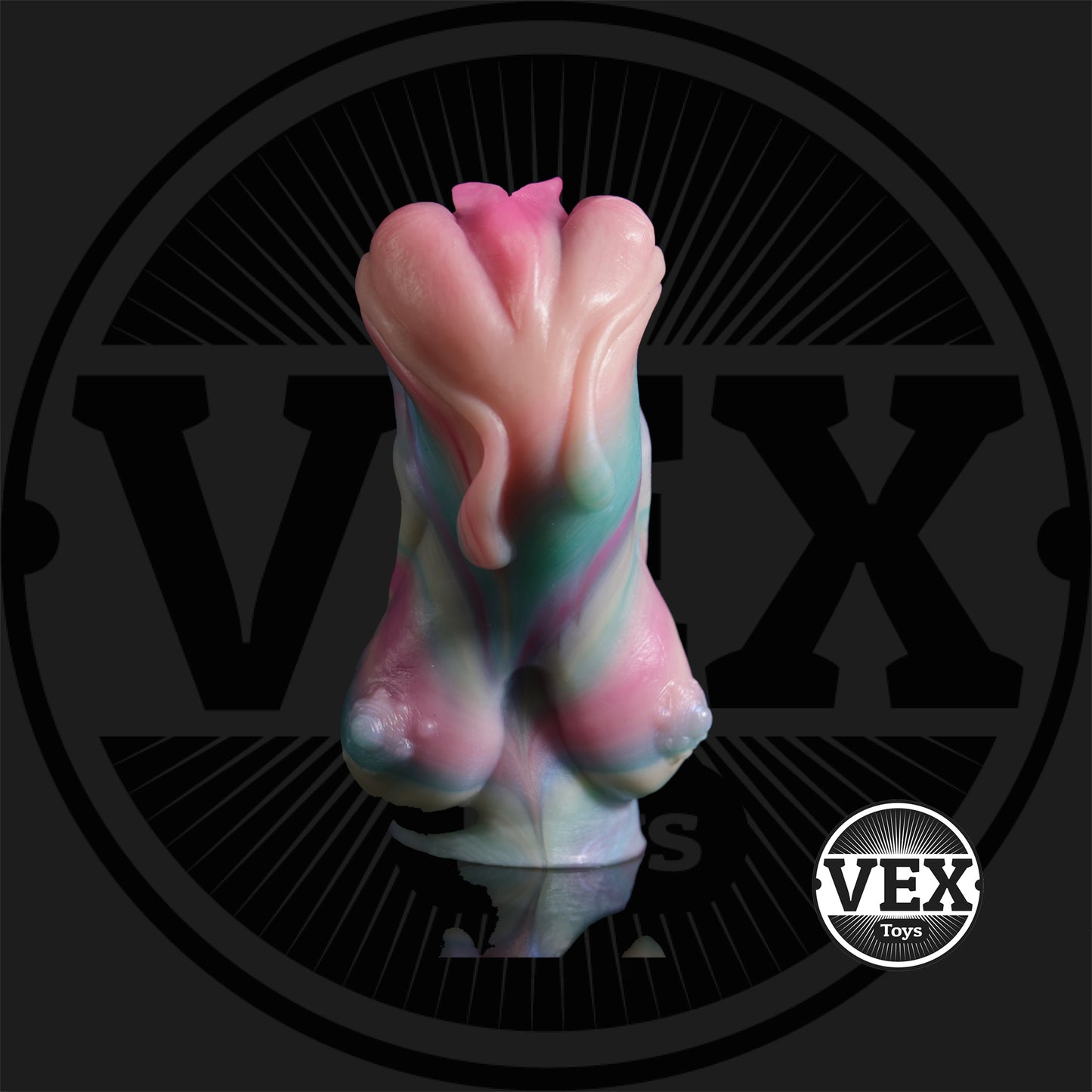 Stroker Male Masturbator  | 'Surreal Stroker' Silicone Male Sex Toy Pocket Pussy