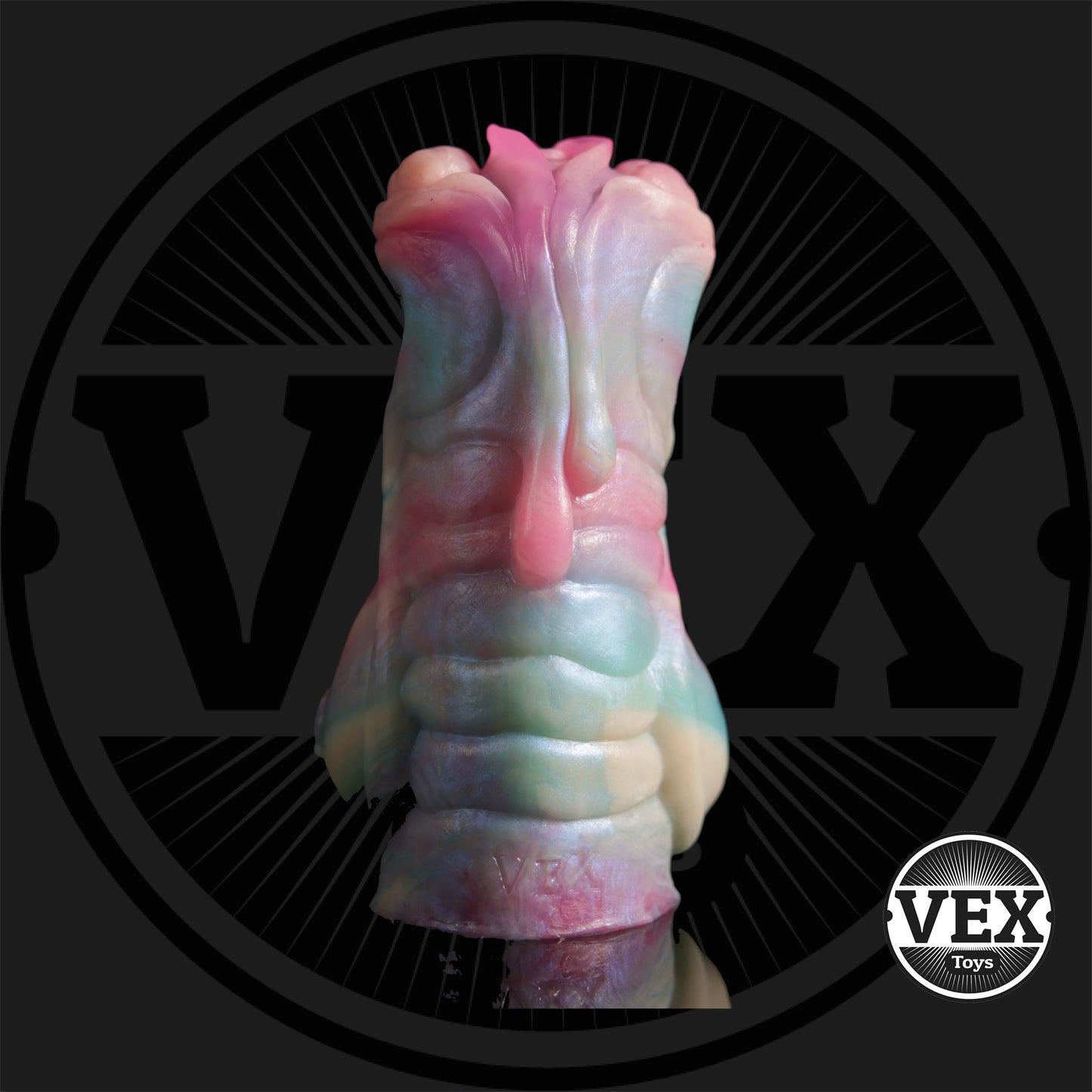 Stroker Male Masturbator  | 'Surreal Stroker' Silicone Male Sex Toy Pocket Pussy